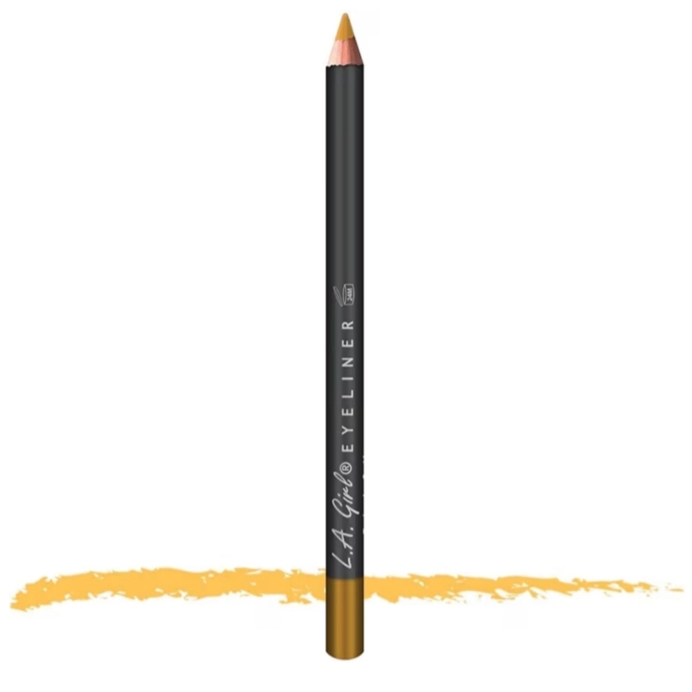 2 x L.A. Girl Eyeliner Pencil Gold GP607
